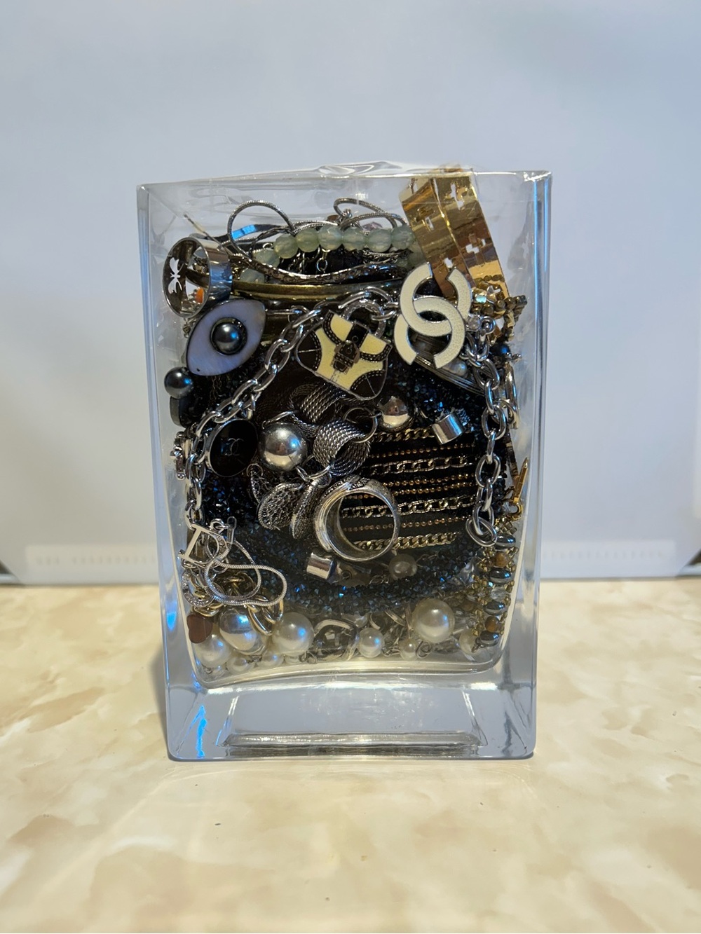 Mystery Jewelry Jar Fashion Girl